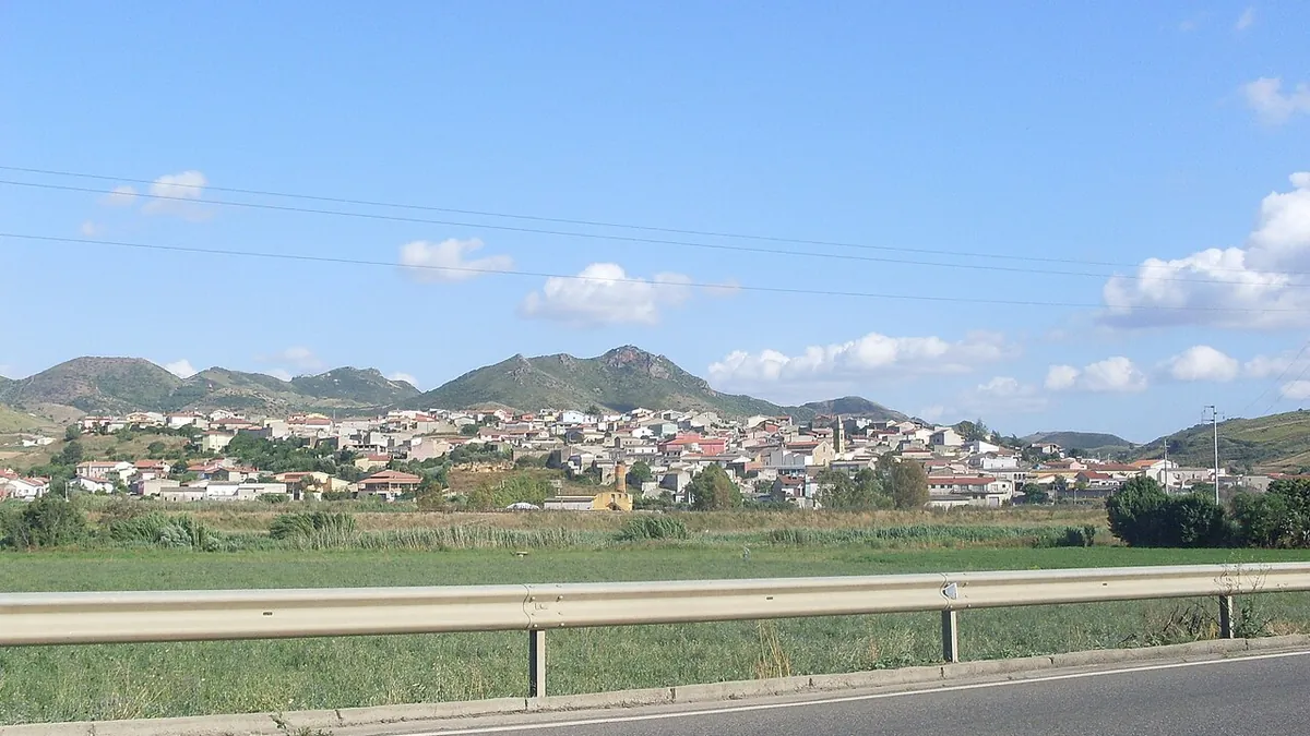 Veduta di Furtei