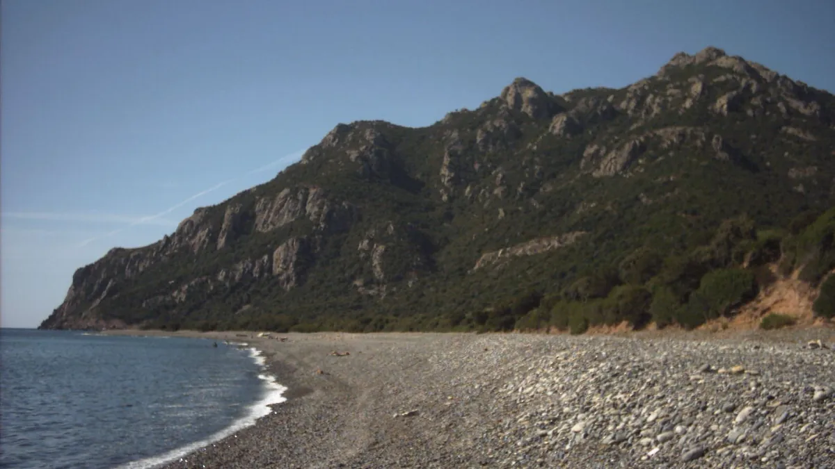 Veduta di Gairo