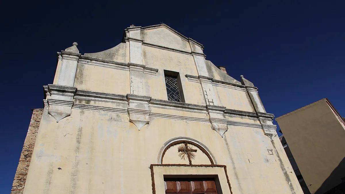Veduta di Galtellì