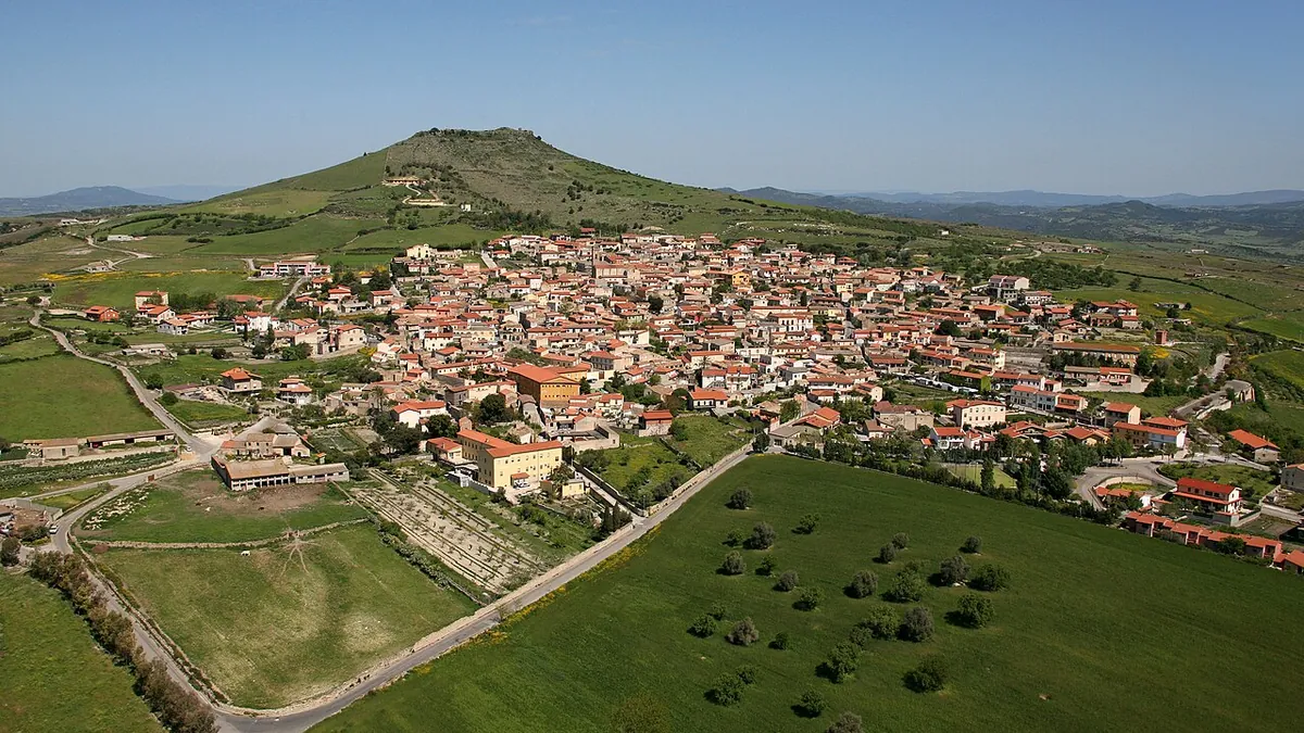Veduta di Genoni