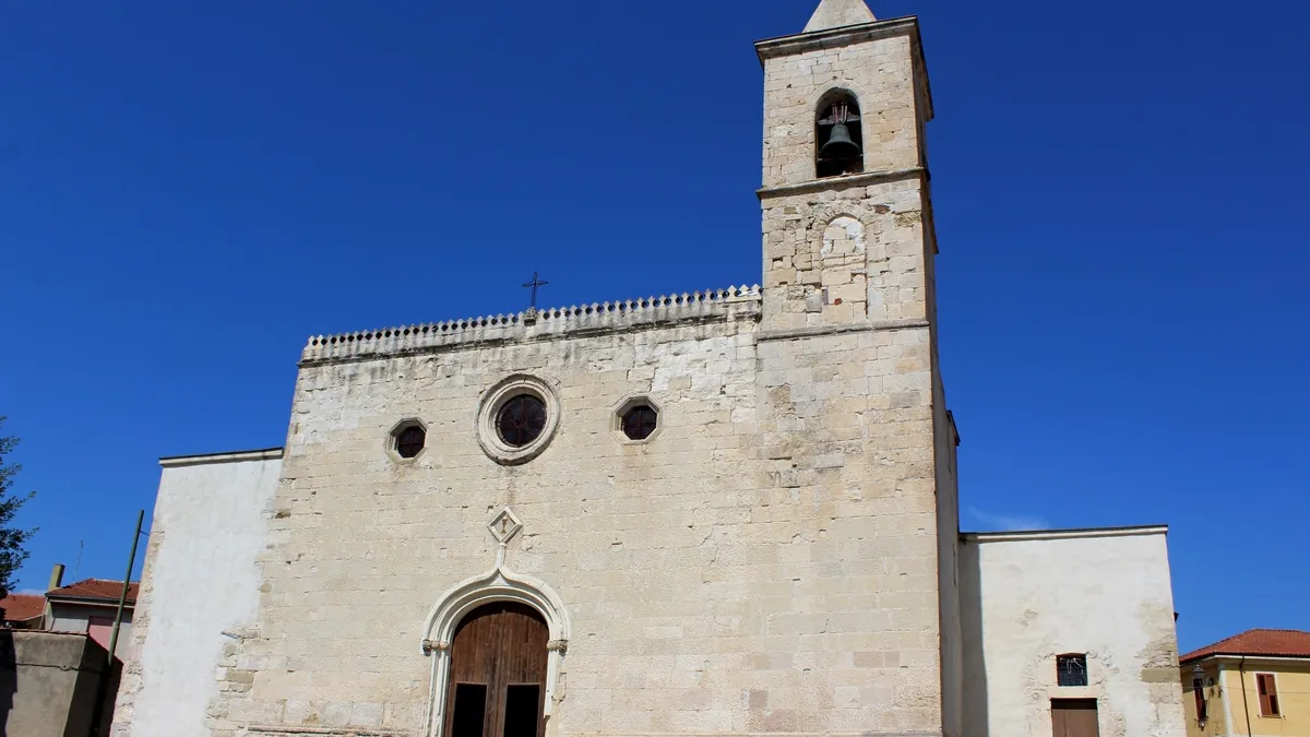 Veduta di Gergei