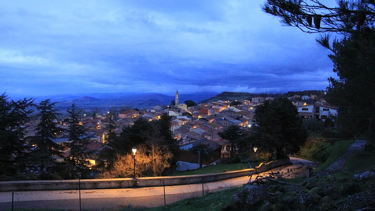 Veduta di Giave