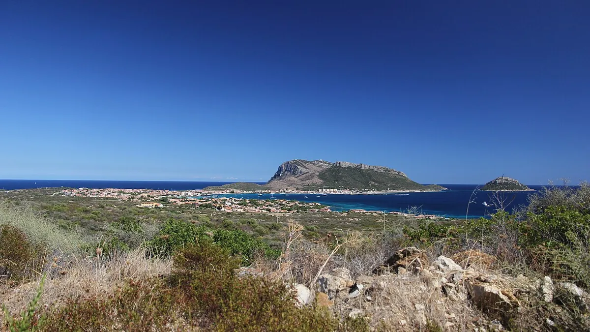 Veduta di Golfo Aranci