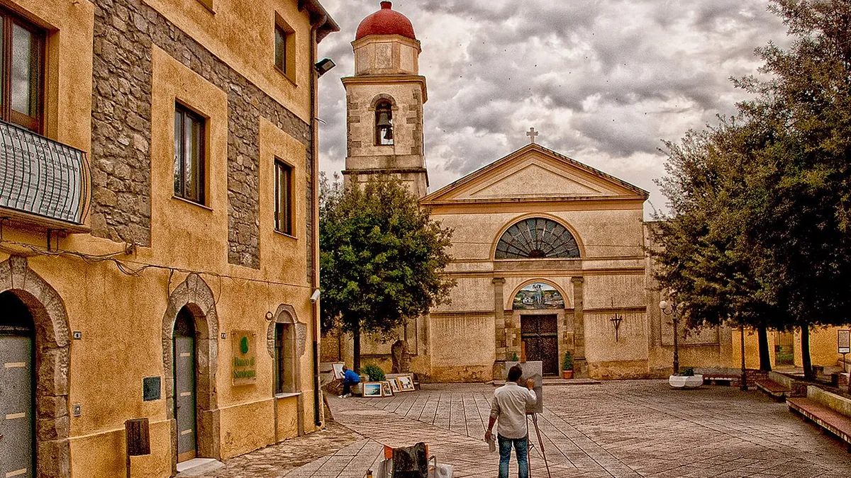 Veduta di Guamaggiore