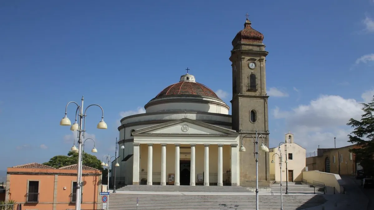 Veduta di Guasila