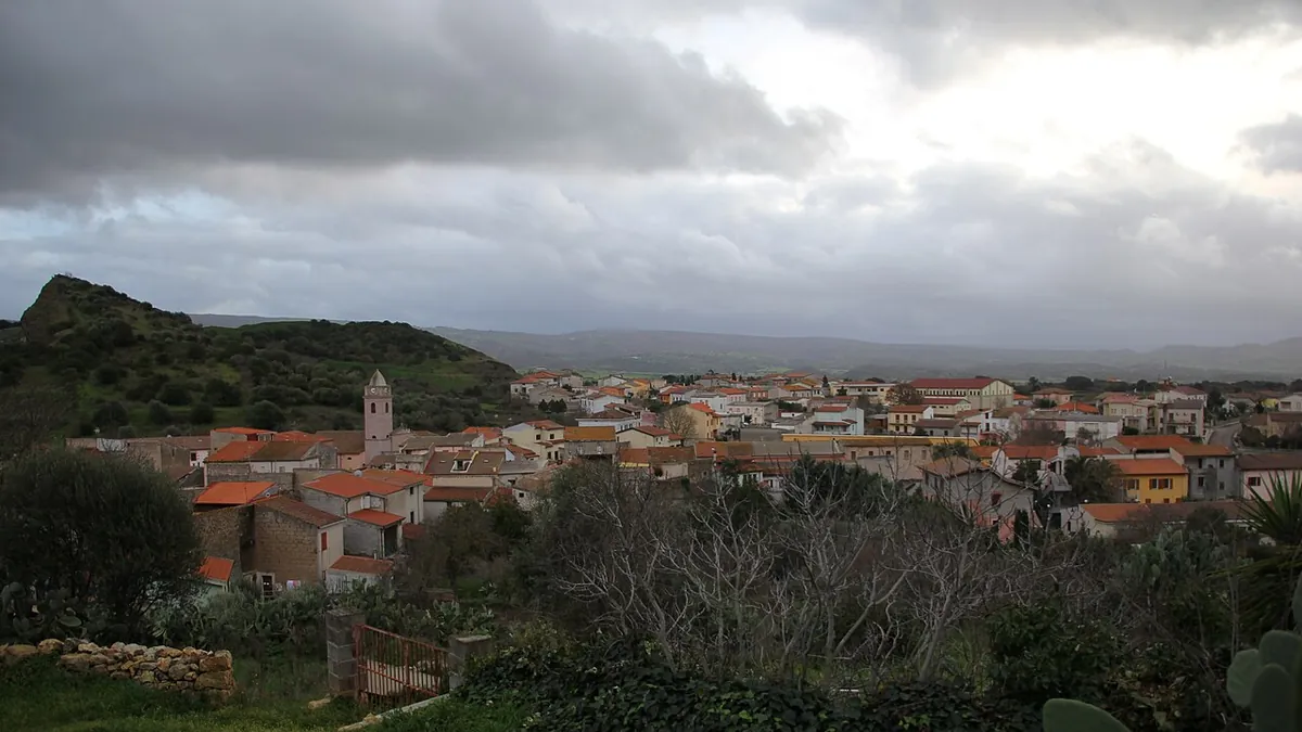 Veduta di Ittireddu