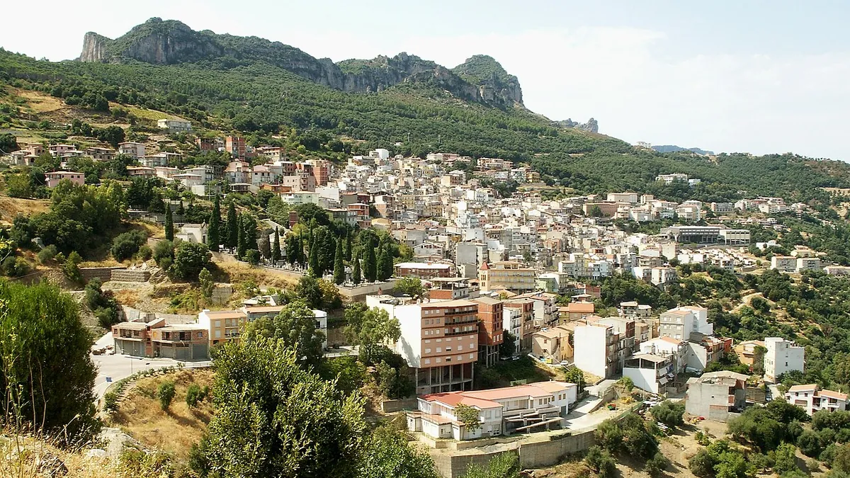 Veduta di Jerzu