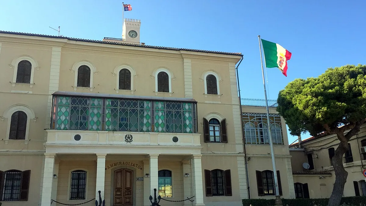Veduta di La Maddalena