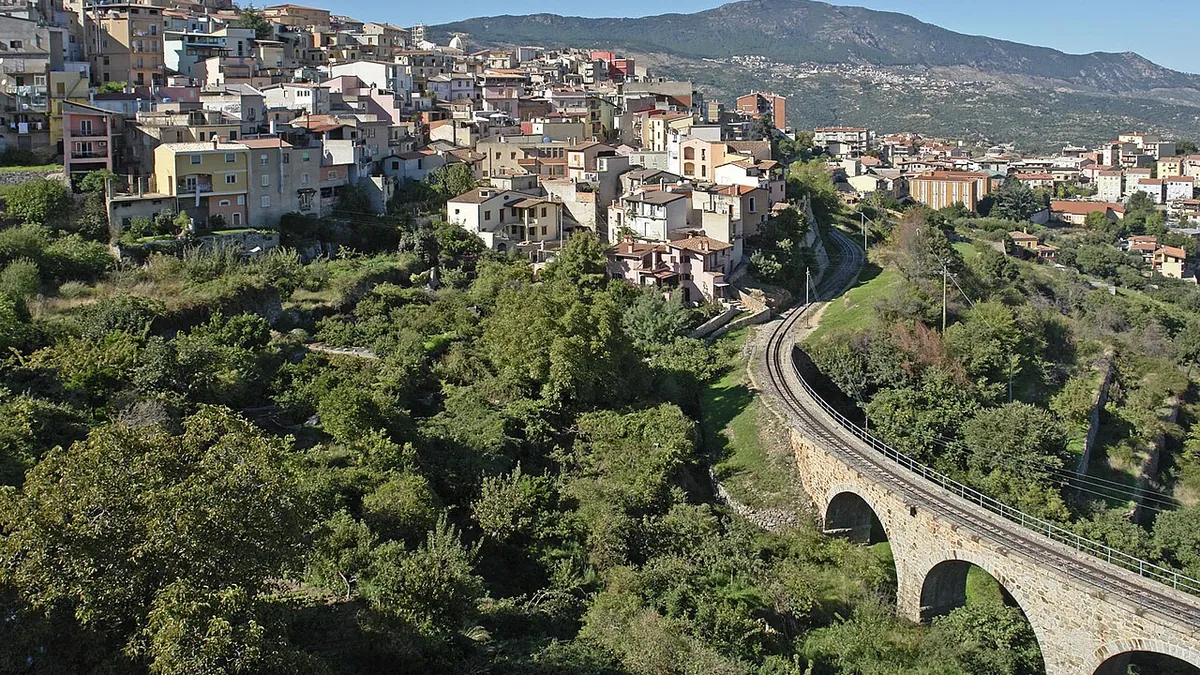 Veduta di Lanusei