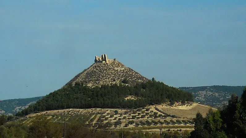Veduta di Las Plassas