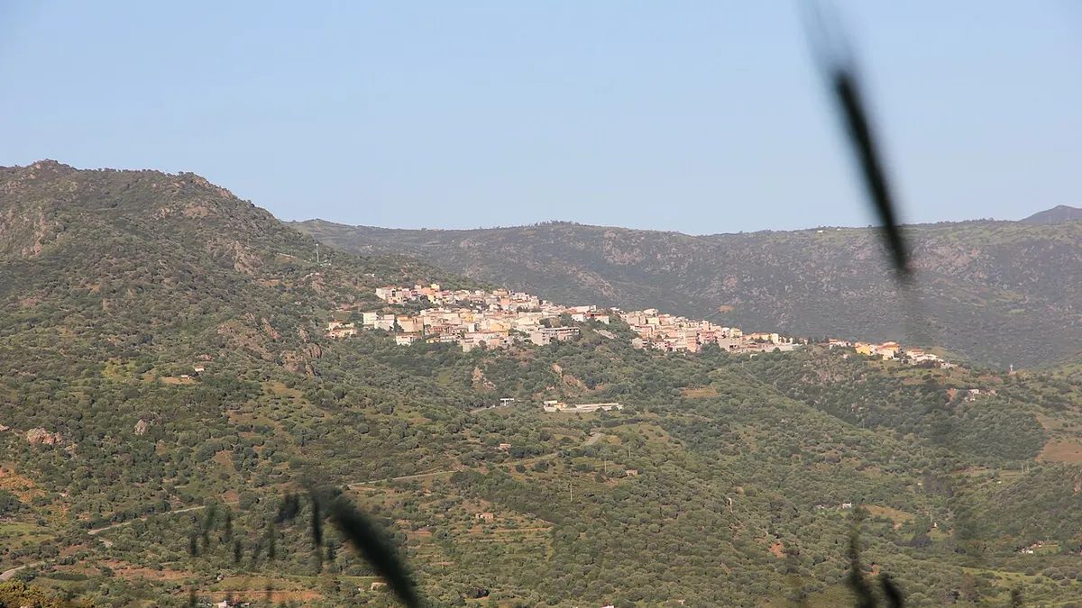 Veduta di Lodè
