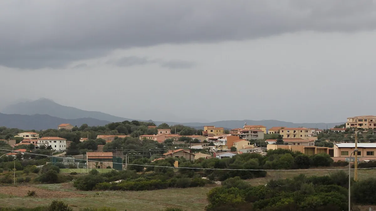 Veduta di Loiri Porto San Paolo