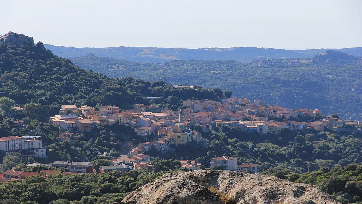 Veduta di Luogosanto