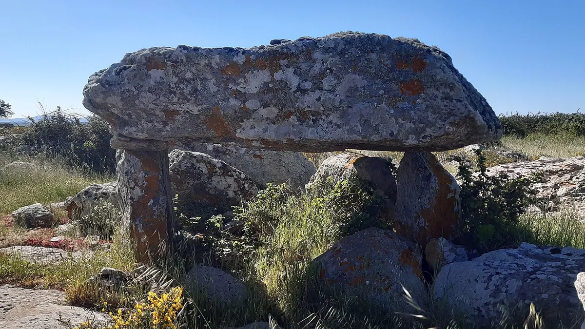 Veduta di Macomer