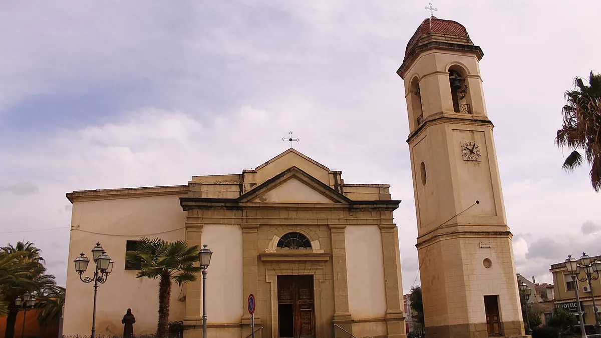 Veduta di Maracalagonis