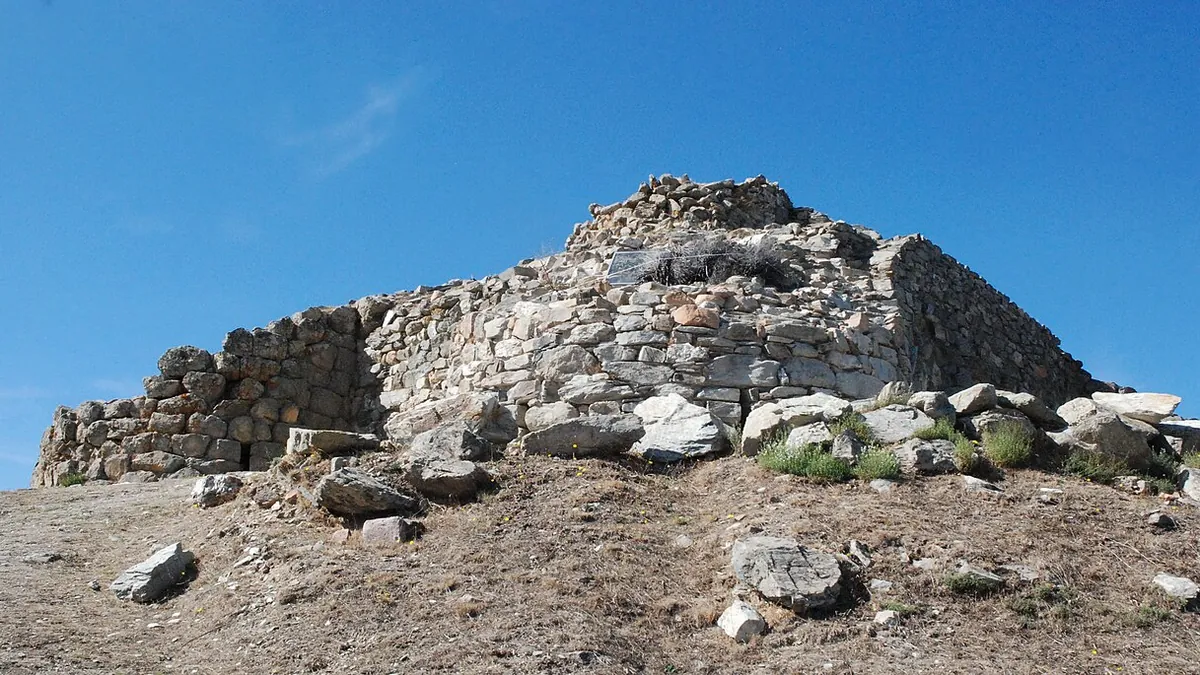 Veduta di Meana Sardo