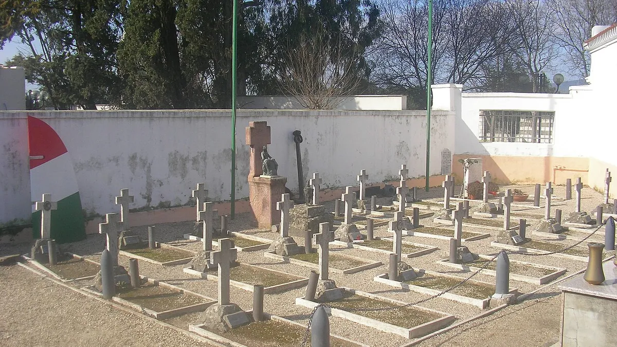 Veduta di Milis