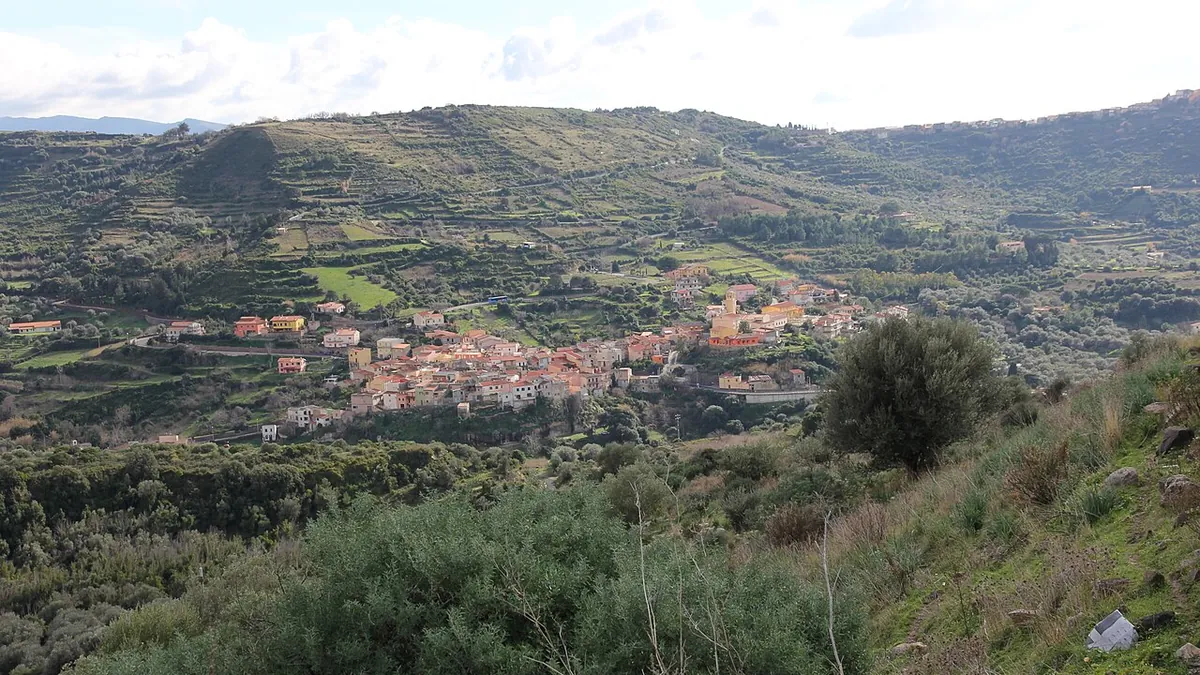 Veduta di Modolo