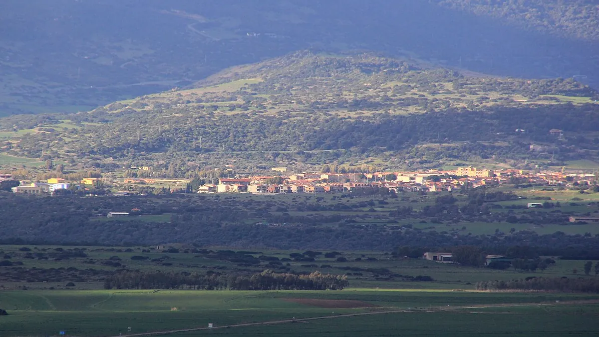Veduta di Mogoro