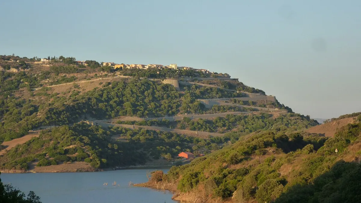 Veduta di Monteleone Rocca Doria
