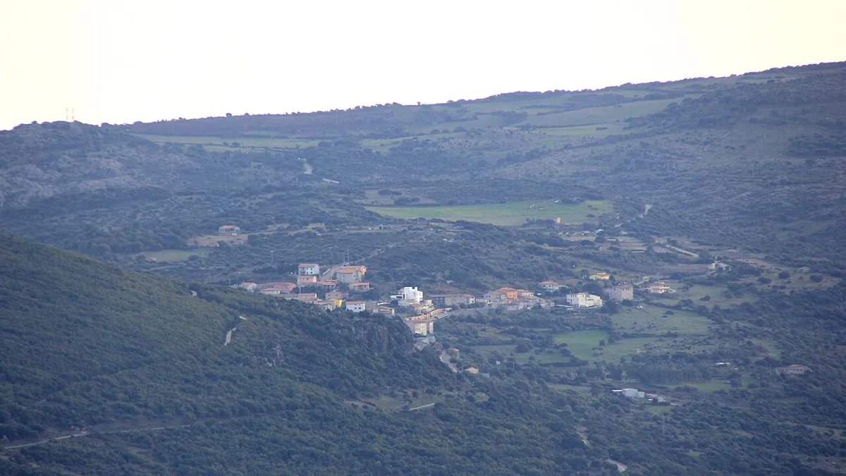 Veduta di Montresta
