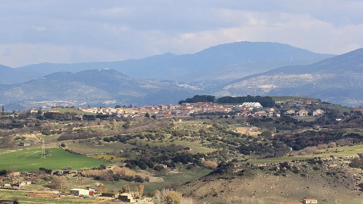 Veduta di Mores