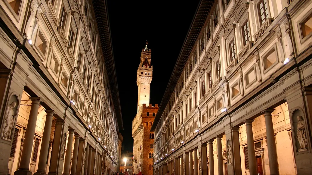 Veduta di Musei