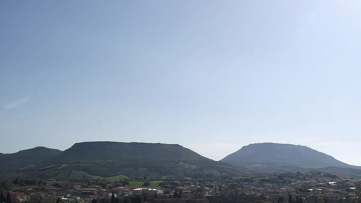 Veduta di Narcao