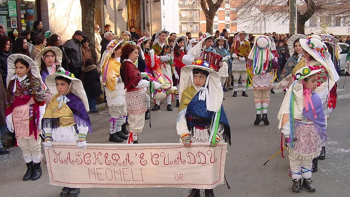 Veduta di Neoneli