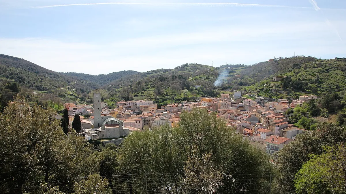 Veduta di Nughedu San Nicolò