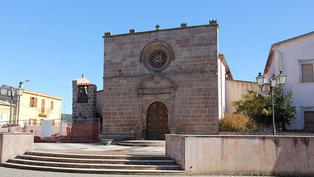 Veduta di Nughedu Santa Vittoria