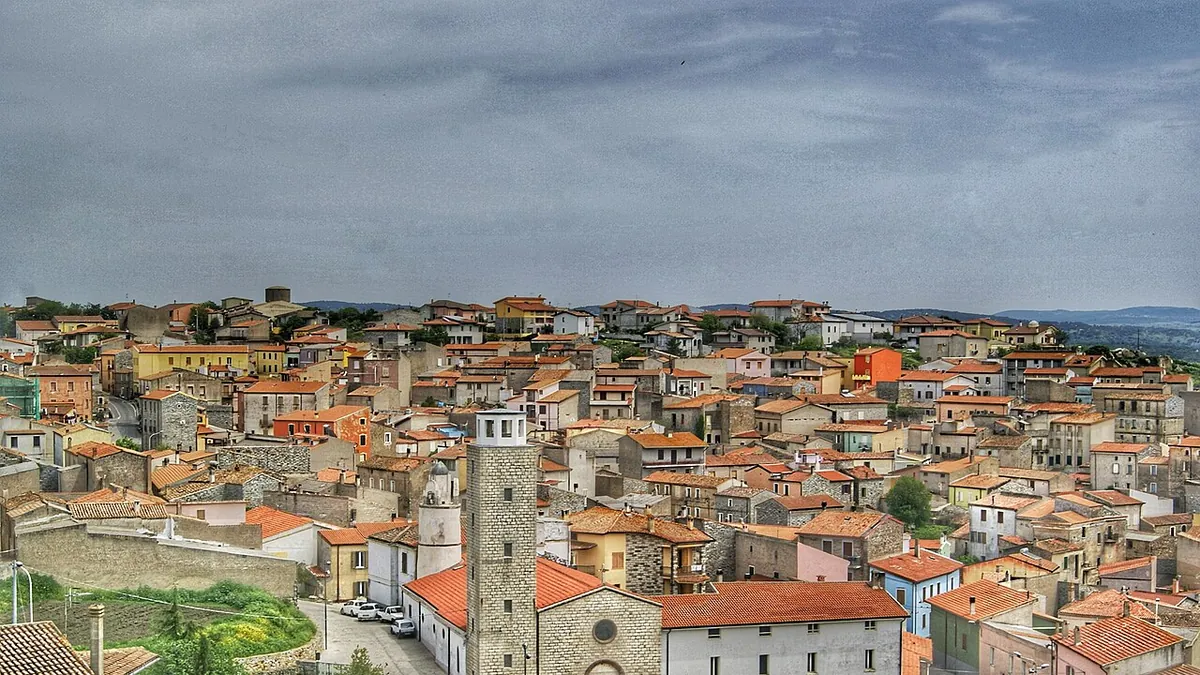 Veduta di Nule