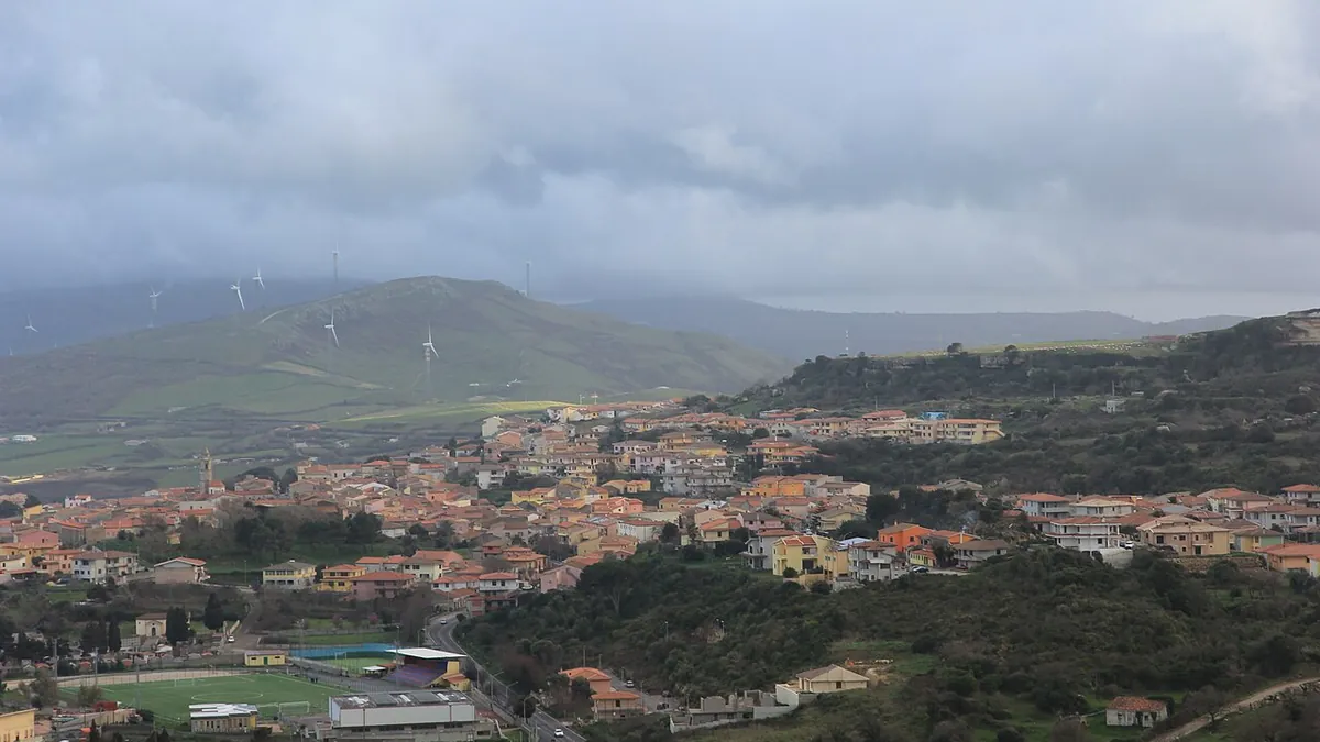 Veduta di Nulvi