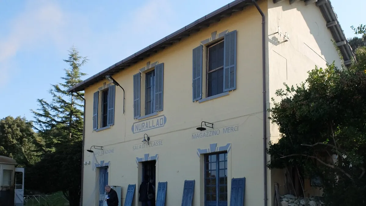 Veduta di Nurallao