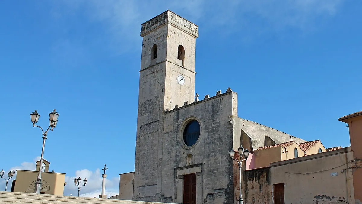 Veduta di Nuraminis