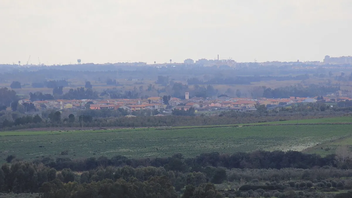 Veduta di Ollastra