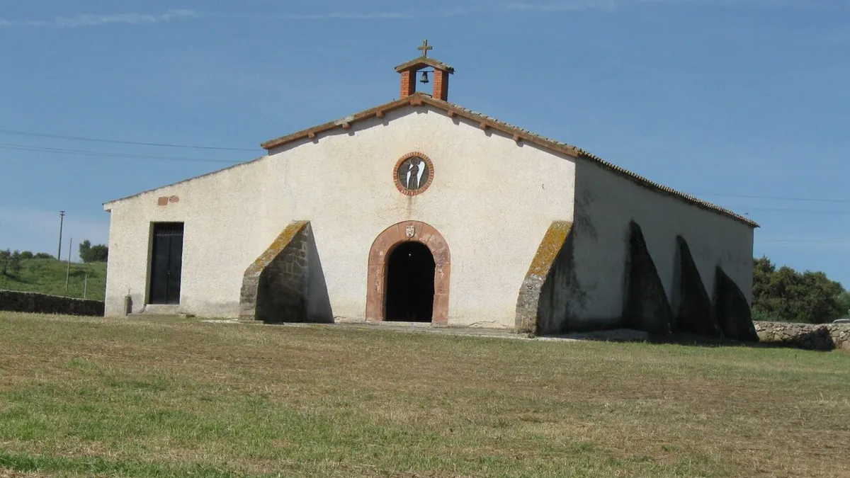 Veduta di Olzai