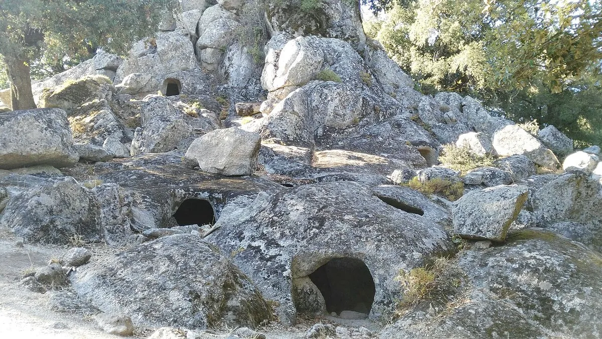 Veduta di Orgosolo