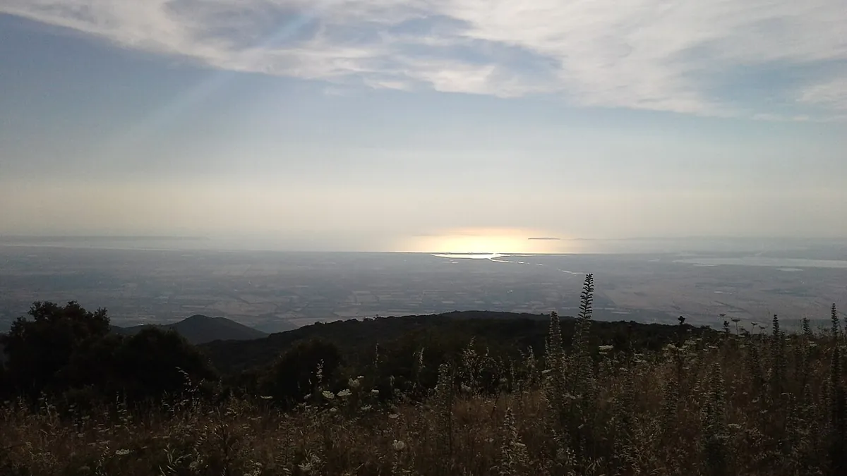 Veduta di Oristano