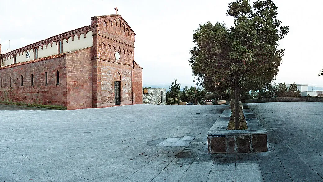 Veduta di Orotelli