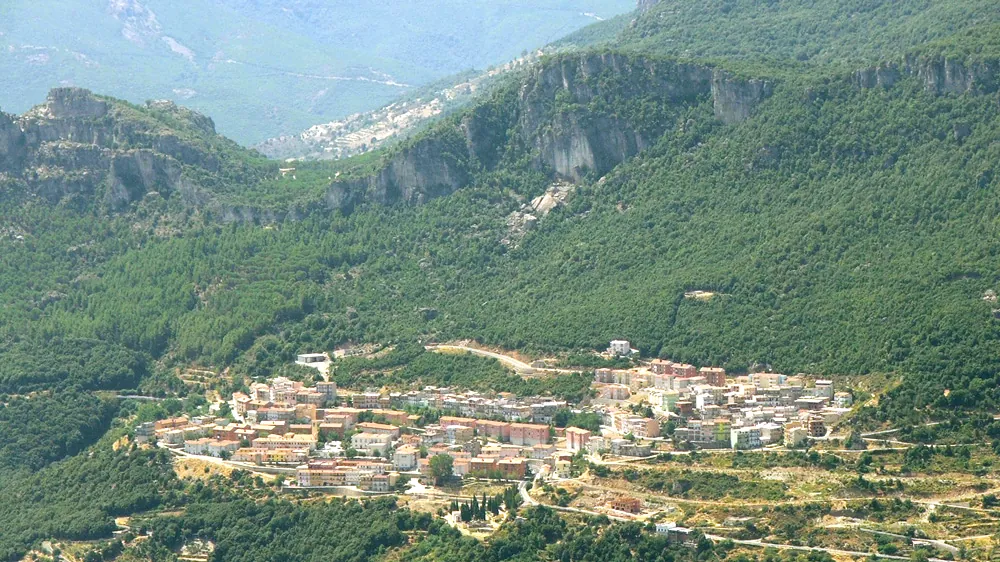 Veduta di Osini