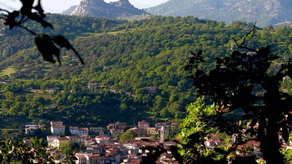 Veduta di Ovodda