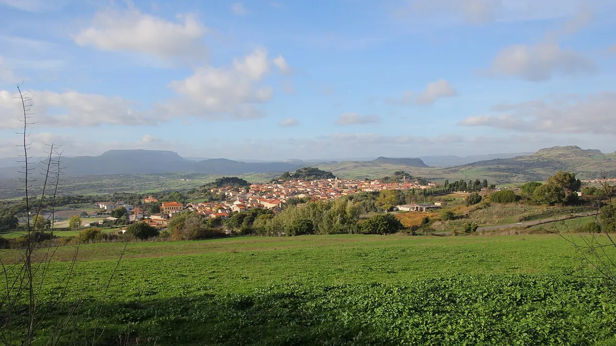 Veduta di Padria