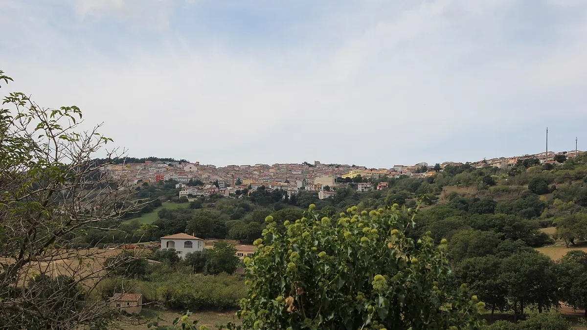 Veduta di Pattada