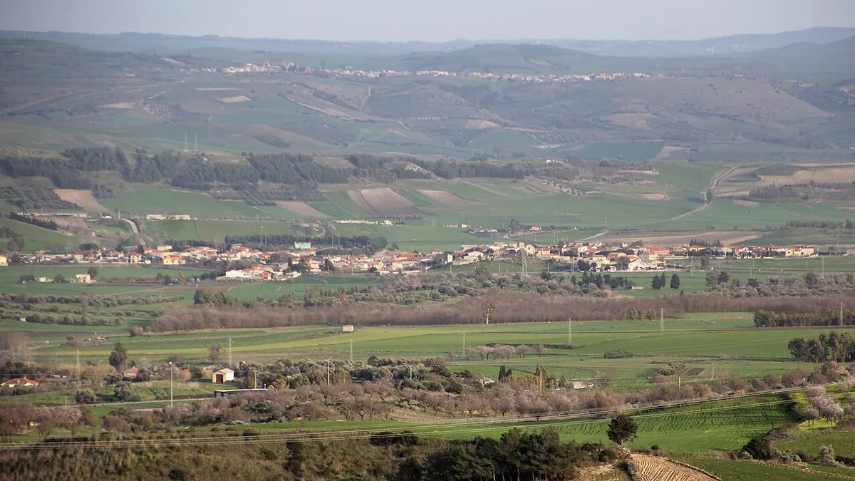 Veduta di Pauli Arbarei