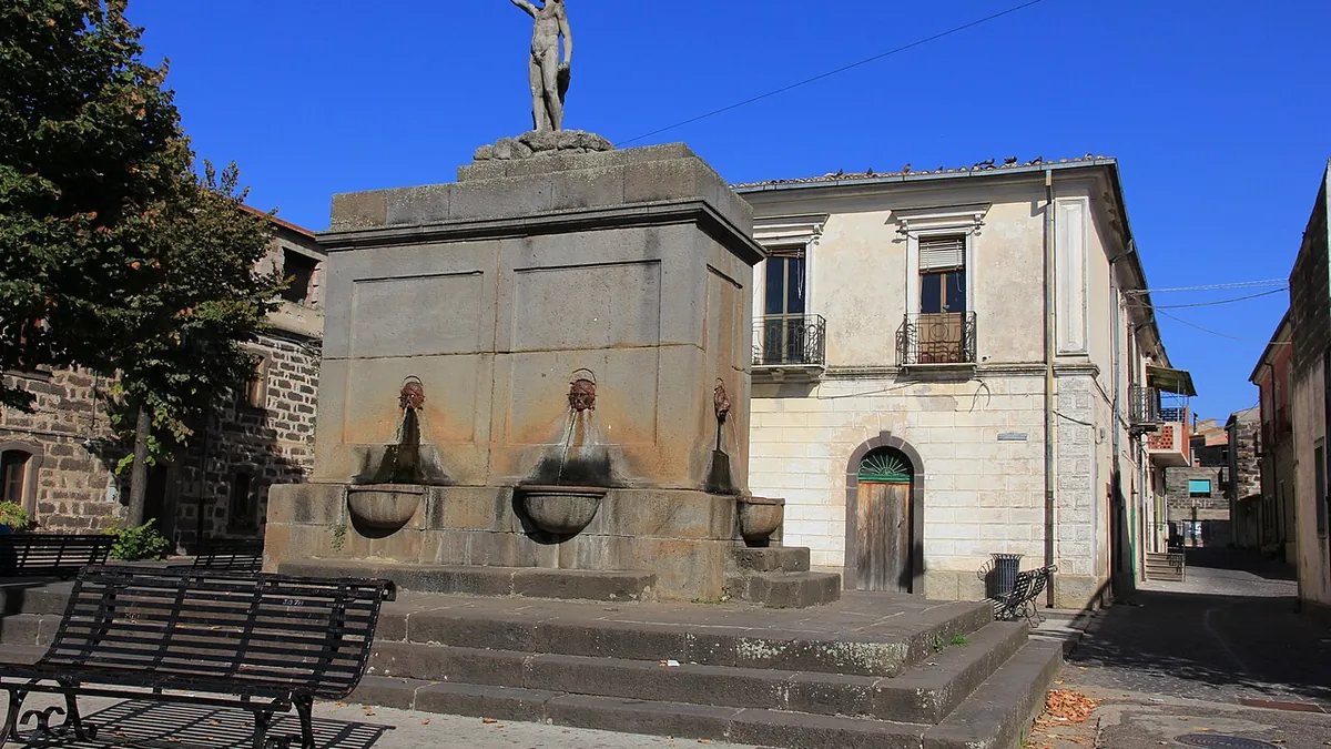 Veduta di Paulilatino