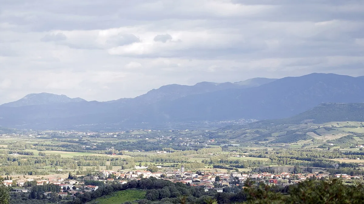 Veduta di Perdaxius