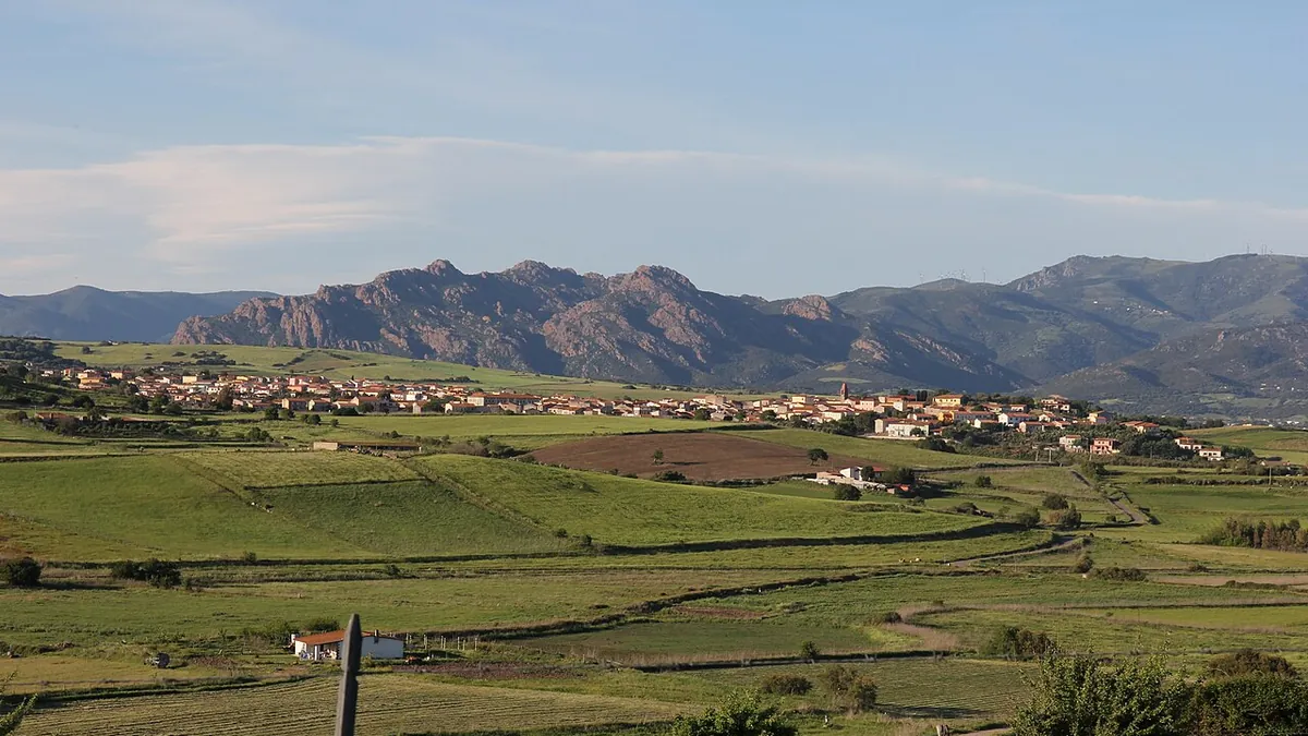 Veduta di Perfugas