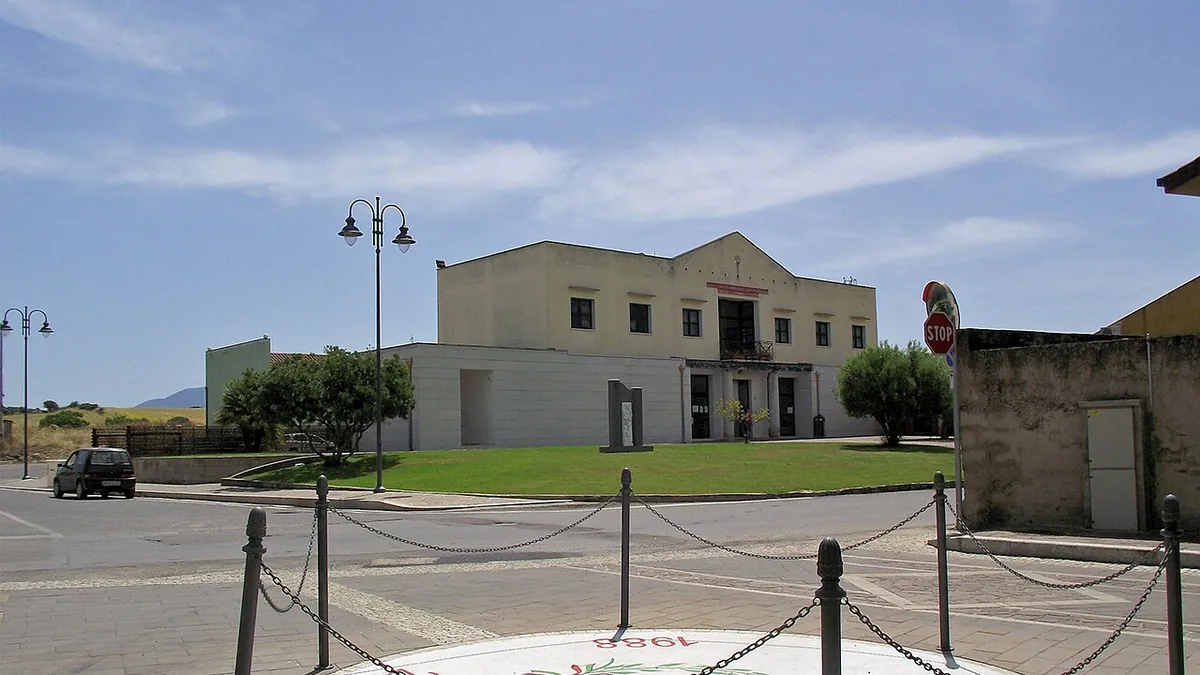 Veduta di Piscinas