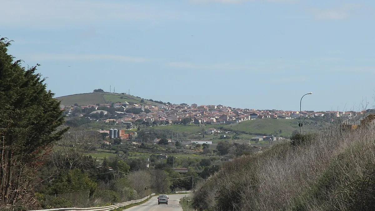 Veduta di Ploaghe